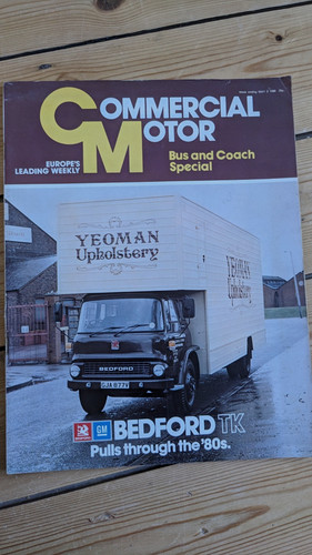 Commercial motor bus coach - commercial, &