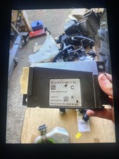 Mercedes E Class W213 Ignition