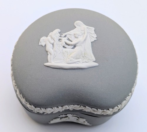 Autographed grey wedgwood - autographed,