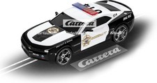 Carrera Go!!! 2015 Chevrolet Camaro ZL1 Sheriff, Used- good, open, tatty box