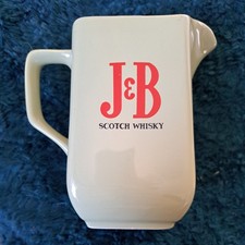 J & B Scotch Whisky Jug  Wade