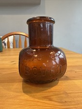 Vintage 16oz bovril brown - bovril,