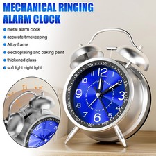 3" Super Loud Alarm Clock Twin