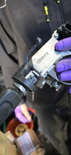 Ignition barrel with key - ignition,