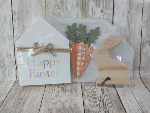 New happy easter carrots - "happy,