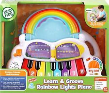 LeapFrog Learn & Groove Rainbow Lights Piano