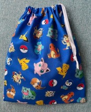 Handmade Pokemon Themed Fabric