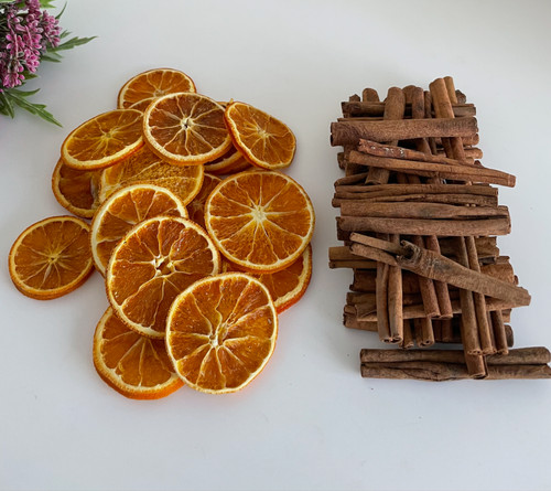Mixed quantity orange - mixed, of