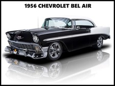 1956 Chevrolet Bel Air Hot Rod
