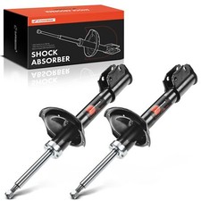 2x Gas Shock Absorber Rear