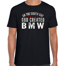 BMW t shirt Retro Style On The