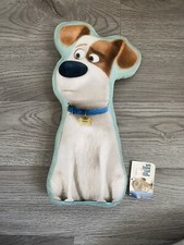 Secret Life Of Pets Max Cushion Pillow Plush Soft Toy Dog Jack Russell Terrier