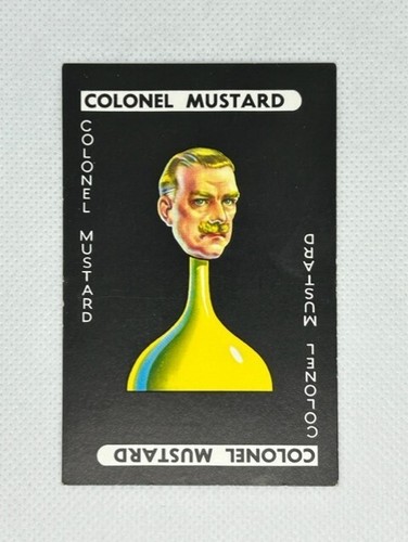 Cluedo 1995 spare replacement - cluedo,