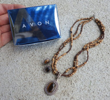 Vintage Avon Tiger's Eye