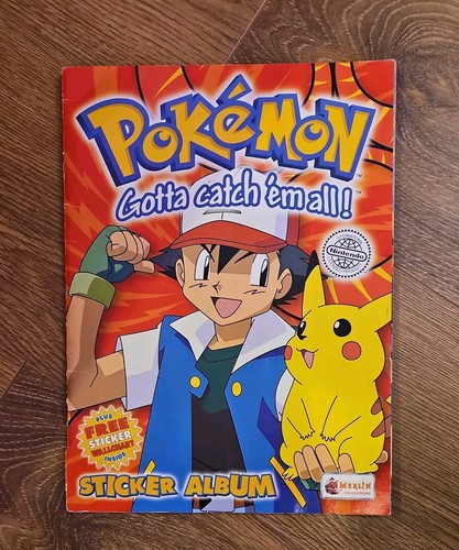 Merlin pokemon sticker - sticker, album
