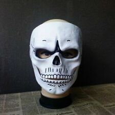 Skull Mask White Day Of The