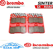 FRONT BRAKE PADS BREMBO