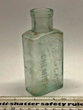 1895 BOOTS CASH CHEMIST Aqua