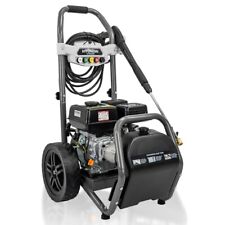 Hyundai 3400psi/234 bar 209cc Petrol Pressure Washer 9L/min, 10m Hose HYW3400P