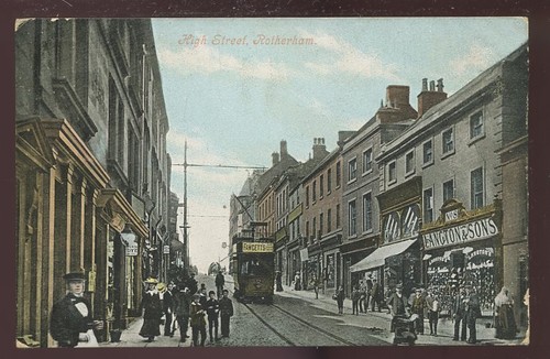 Yorks rotherham high street - yorks,