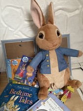 Large Peter Rabbit Bundle Including Soft Toy, Puzzles And Books