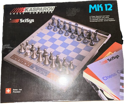 Scisys kasparov mk12 - scisys,