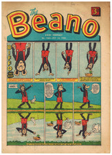 RARE!! VINTAGE BEANO COMIC