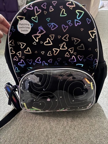 Backpack with matching swim - with,