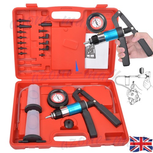 23pc hand vacuum pump - vacuum, held