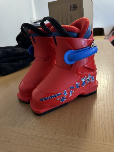 Salomon kids ski boots - ski,