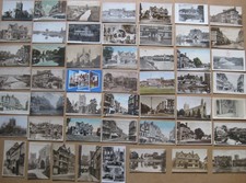 TEWKESBURY Job Lot of 50x Old Postcards 1900-50s, Mostly Earlier