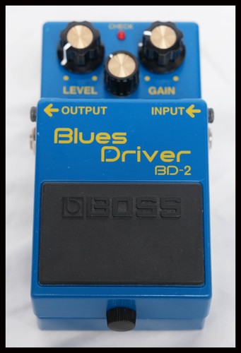 Boss blues driver - driver, over