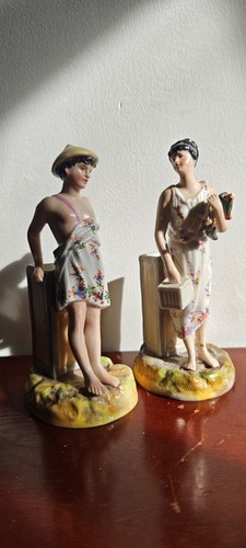 Antique pair ernst bohne - ernst,