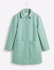 Next Girls Green Smart Coat