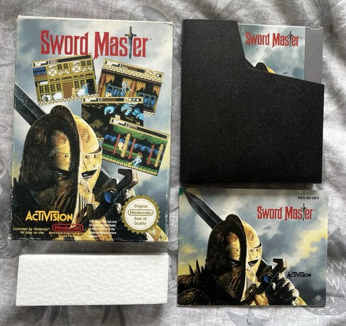 Sword master nintendo nes - master,,