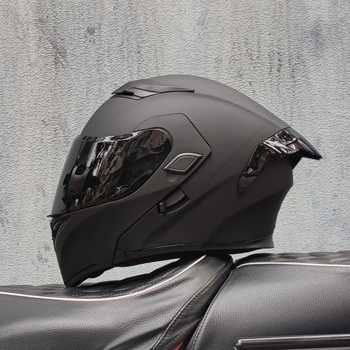 Modular motorcycle helmet - modular,