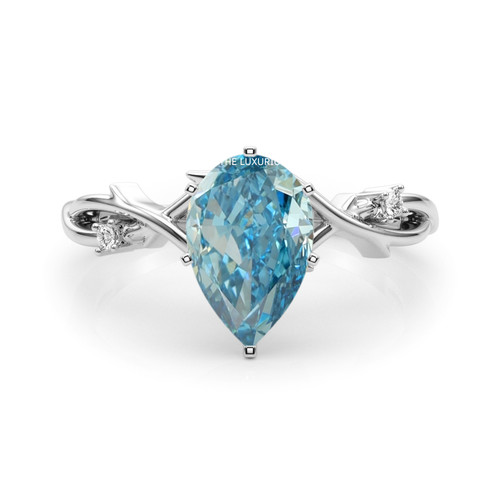 Fancy intense blue diamond - fancy,