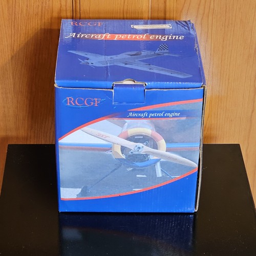 Nib nos rcgf stinger 26cc - stinger,