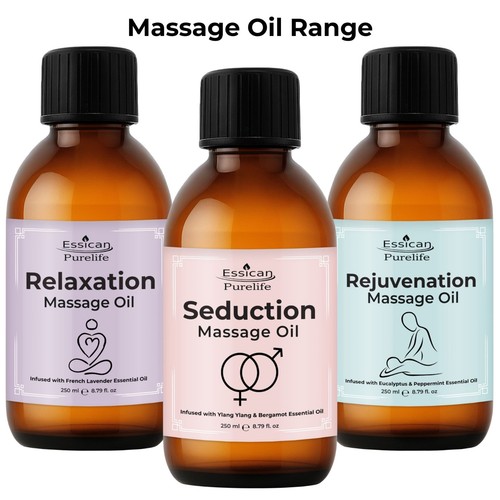 Massage oil 250ml seduction - oil, 250ml,