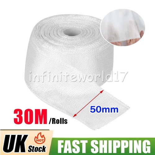 30m 50mm fiberglass cloth - fiberglass,