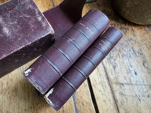 Antique holy bible 1841 and - holy,