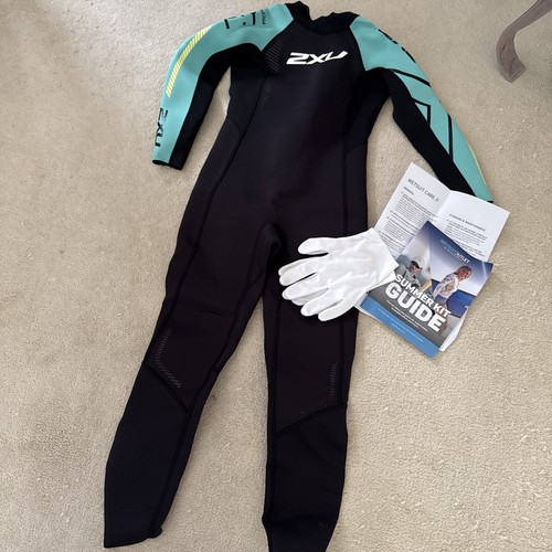 2xu youth propel wetsuit - propel,