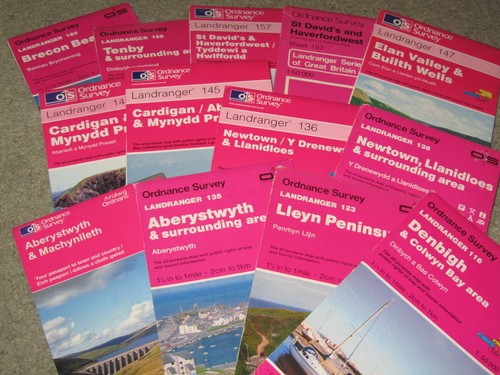 Ordnance survey landranger - ordnance,