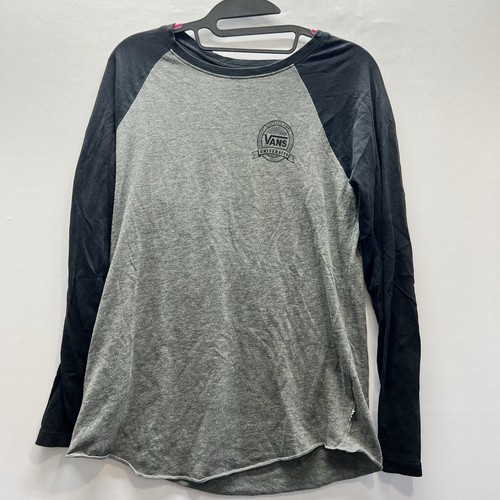 Woman vans sleeve crew - woman,