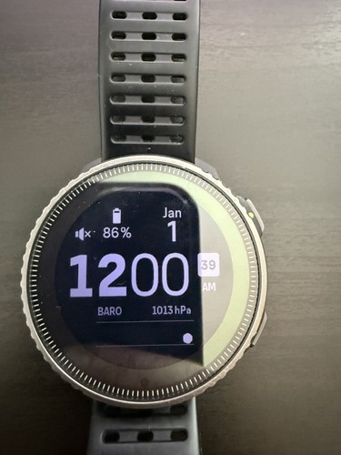 Suunto vertical titanium solar
