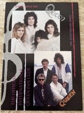 Queen Fan Club Magazine Spring