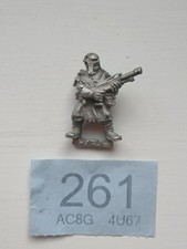 Necromunda Cawdor Ganger w/lasgun 40K Warhammer metal #261