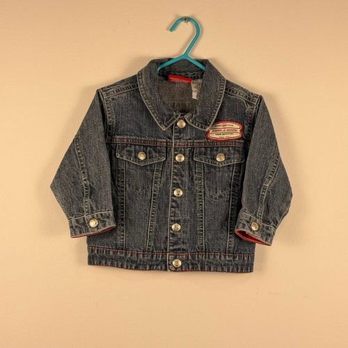 Vintage radio flyer - flyer, denim