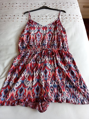 Ladies papaya red - ladies, white