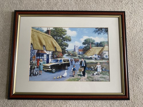 Ringtons tea framed - framed, print